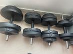Gewichten 4 dumbells, Sport en Fitness, Fitnessmaterialen, Ophalen, Nieuw, Halterset