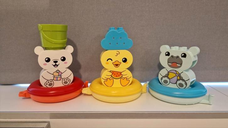 Duplo Pret in Bad Dierentrein 10966, Kinderen en Baby's, Speelgoed | Babyspeelgoed, Zo goed als nieuw, Overige typen, Ophalen