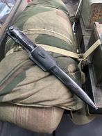 Duitse k98 bajonet ww2, Ophalen of Verzenden, Duitsland, Mes of Dolk