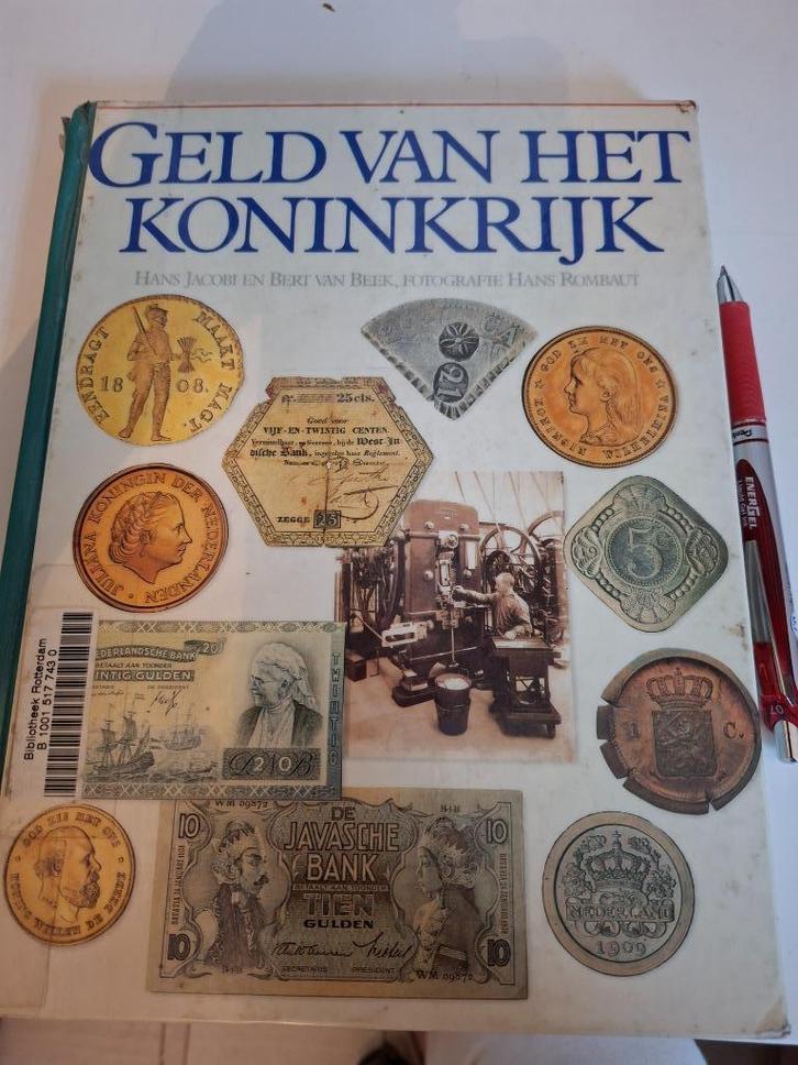 Geld van het Koninkrijk - Van Beek / Hans Rombout, Postzegels en Munten, Postzegels | Toebehoren, Verzamelalbum, Ophalen of Verzenden
