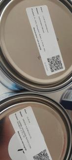 2 nieuwe blikken hoogglans lak monumentengroen, Doe-het-zelf en Verbouw, Verf, Beits en Lak, Ophalen, Nieuw, Wit, Lak