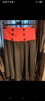 Banned Vintage Rok - Cherry Print - Maat S - Nieuw!, Kleding | Dames, Banned, Ophalen of Verzenden, Nieuw, Maat 36 (S)