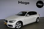 BMW 1-serie 116i Cima Navigatie Cruise Control LED Stoelverw, 1-Serie, 65 €/maand, Met garantie (alle), Wit