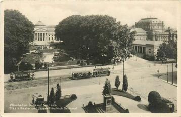 (381-114-021) Wiesbaden Blick auf Kurhaus beschikbaar voor biedingen