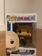 Funko Pop! Marvel Civil War - Agent Carter aka Peggy 13 #131, Ophalen of Verzenden, Zo goed als nieuw