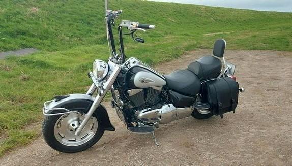 Suzuki intruder 1500 VL, Motoren, Motoren | Suzuki, Particulier, Chopper, Ophalen