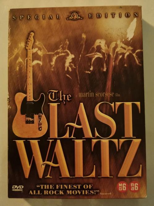 The Band - The last waltz. Muziekdvd Special edition, Cd's en Dvd's, Dvd's | Muziek en Concerten, Gebruikt, Alle leeftijden, Ophalen of Verzenden