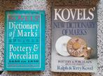 KOVELS , Dictionary of Marks . Pottery & Porcelain 1& 2 ., Antiek en Kunst, Antiek | Boeken en Bijbels, Ophalen of Verzenden, Ralph & Terry Kovel