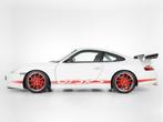 Porsche 911 996.2 GT3 RS, Auto's, Voorwielaandrijving, Gebruikt, Zwart, Wit