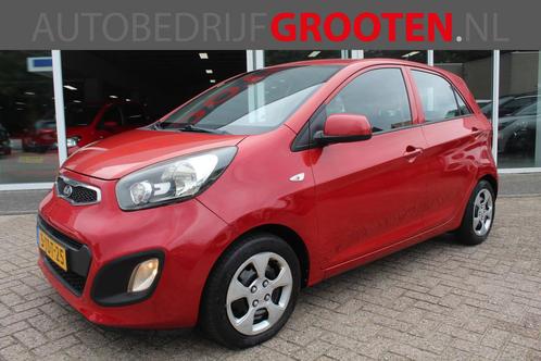 Kia Picanto 1.0 CVVT ISG Comfort Pack (bj 2014), Auto's, Kia, Bedrijf, Te koop, Picanto, ABS, Airbags, Airconditioning, Alarm