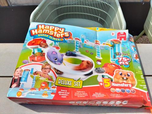 Happy hamsters super slides, Kinderen en Baby's, Speelgoed | Overig, Jongen of Meisje, Ophalen