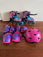 Skeelers maat 34-37, Ophalen, Verstelbaar, Gebruikt, Kinderen