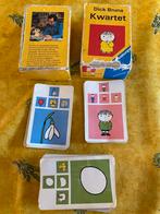 Dick Bruna kwartet Nijntje, Verzamelen, Speelkaarten, Jokers en Kwartetten, Ophalen, Gebruikt, Kwartet(ten)