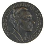 PENNING VPK 1953 Maarten Pauw : Henriette Roland Holst, Verzenden, Brons, Nederland