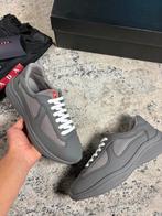 PRADA AMERICAN CUPS Rubber grey, Kleding | Heren, Schoenen, Ophalen of Verzenden, Zo goed als nieuw, Overige kleuren