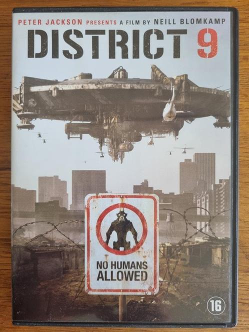 District 9 | Neill Blomkamp, Cd's en Dvd's, Dvd's | Science Fiction en Fantasy, Zo goed als nieuw, Science Fiction, Ophalen of Verzenden
