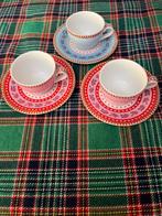 Pip studio espresse kopjes met schotels, Antiek en Kunst, Ophalen of Verzenden