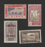 1921 1942 4-wd NIGER-Franse kolonie, Ophalen of Verzenden, Overige landen, Postfris
