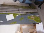 Deel van module baan, Hobby en Vrije tijd, Modeltreinen | H0, Gebruikt, Gelijkstroom of Wisselstroom, Brug, Tunnel of Gebouw, Ophalen