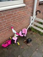 Smoby loopfiets voor peuters, Ophalen, Gebruikt, Duwstang