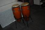 Go Set conga's op standaard      <25252428>, Gebruikt, Go, ., Drums of Percussie