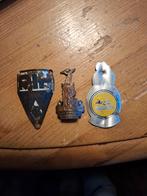 3 Vintage Fietsplaatjes voor de Verzamelaar, Ophalen of Verzenden