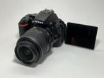 Nikon D5500 + 18-55mm VR, Audio, Tv en Foto, Fotografie | Fotostudio en Toebehoren, Ophalen of Verzenden