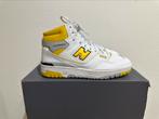 Te koop nieuwe New Balance 650 White Yellow, Kleding | Heren, Schoenen, Nieuw, Ophalen of Verzenden, Wit