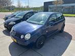 Volkswagen Polo 1.2-12V / APK t/m 17-01-2026 - VASTE PRIJS, Auto's, Airbags, Blauw, 1198 cc, Bedrijf