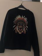 Marcelo Burlon sweater in zeer goede staat maat S, Kleding | Heren, Marcelo burlon, Verzenden, Zwart, Zo goed als nieuw