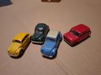 Corgi kever eend mini en morris minor, Hobby en Vrije tijd, Modelauto's | Overige schalen, Ophalen of Verzenden, Zo goed als nieuw