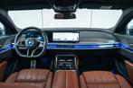 BMW i7 xDrive60 High Executive M Sport / Panoramadak / Trekh, Auto's, BMW, Automaat, Gebruikt, 624 km, Zwart