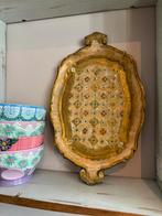 Antiek Florentijns dienblad, Huis en Inrichting, *, Gebruikt, Verzenden, *