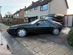 Porsche 928 4.7 S Coupe 1981 Donker grijs/zwart, Auto's, Porsche, Achterwielaandrijving, Overige kleuren, Leder, Handgeschakeld