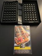 Tefal Snack Collection Wafelijzer Platen - Nieuw, Witgoed en Apparatuur, Wafelijzers, Ophalen of Verzenden, Uitneembare platen