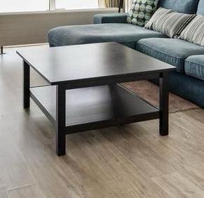 Ikea Salontafel Zwart 90x90x45 cm beschikbaar voor biedingen