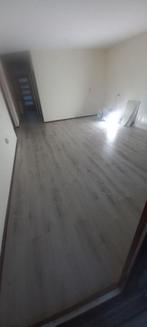 Laminaat leggen verf behang, 50 tot 150 cm, Ophalen of Verzenden, Zo goed als nieuw, 10 m² of meer