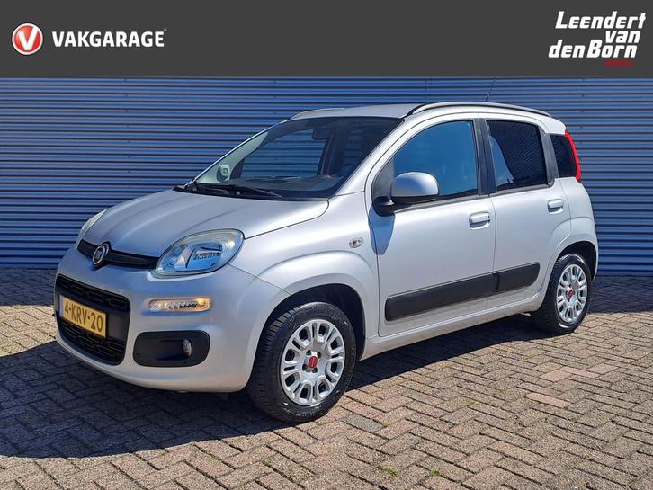 Fiat Panda 0.9 TwinAir Lounge AUTOMAAT | Airco | Bluetooth, Auto's, Fiat, Bedrijf, Te koop, Panda, ABS, Airbags, Airconditioning