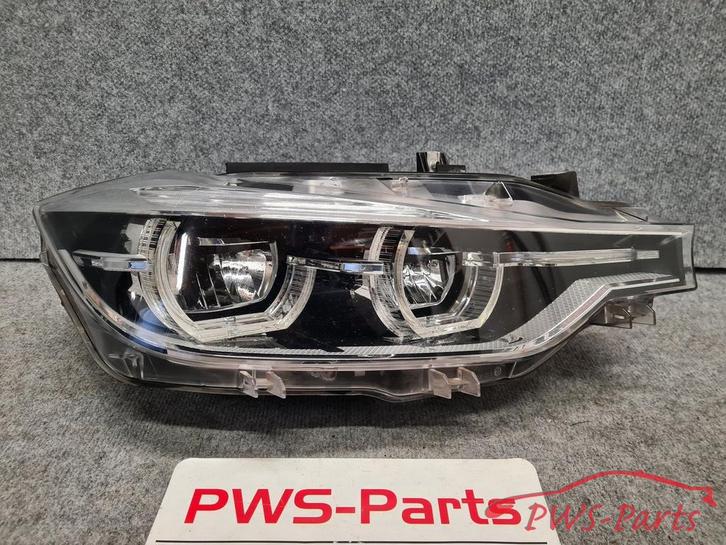 BMW F30 F31 LCI VOL LED KOPLAMP RECHTS ORIGINEEL, Auto-onderdelen, Verlichting, BMW, Gebruikt, Ophalen of Verzenden