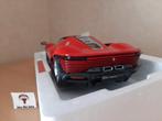 Ferrari Daytona SP3 2025 Rosso Bburago Signature Series 1:18, Auto, Nieuw, Ophalen of Verzenden, Bburago Signature Series
