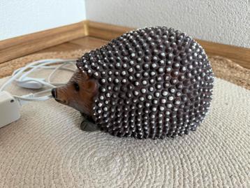 Superleuke egel lamp beschikbaar voor biedingen