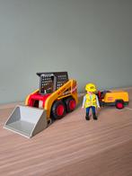 Playmobil Bouwvakker met Bobcat, Ophalen of Verzenden