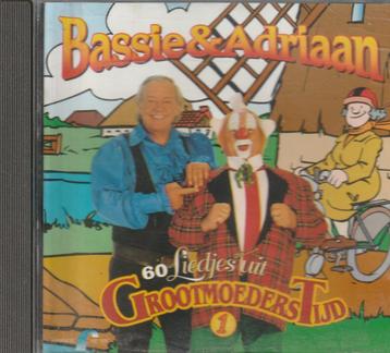 Bassie & Adriaan 60 liedjes uit Grootmoeders tijd deel 1 beschikbaar voor biedingen