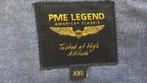 Pme overhemd ( korte mouw), maat xxl, nette staat, Blauw, Ophalen of Verzenden, Pme, Overige halswijdtes