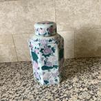 Chinese  Vaas /Pot. met deksel, Antiek en Kunst, Antiek | Vazen, Ophalen of Verzenden