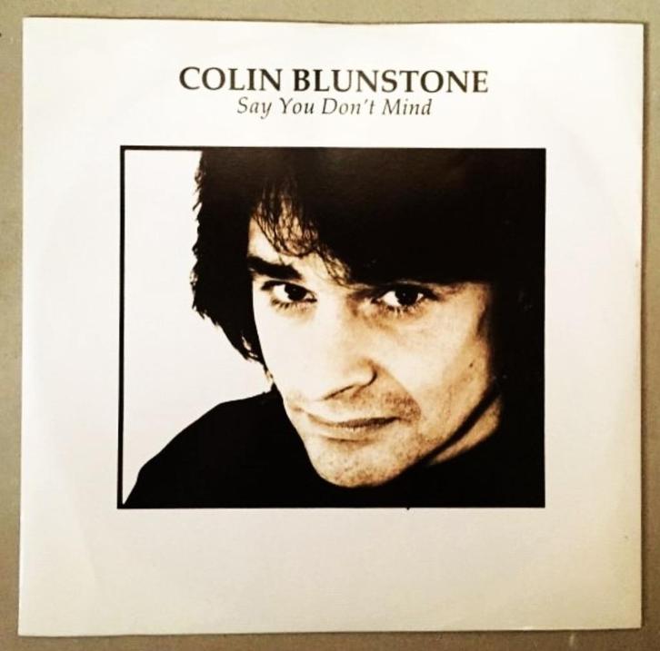 12 INCH Colin Blunstone Say you don't mind 1990 The Zombies, Cd's en Dvd's, Vinyl | Rock, Zo goed als nieuw, Singer-songwriter