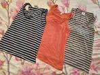 Set van 3 voedingstopjes (maat L), Mamalicious, Maat 42/44 (L), Oranje, Gedragen