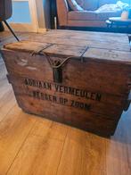 Originele, oude wijnkist van wijnmakerij, Ophalen, Rechthoekig, 50 tot 100 cm, Minder dan 50 cm