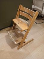 Triptrapstoel - Meegroeistoel, Kinderen en Baby's, Kinderstoelen, Ophalen of Verzenden, Gebruikt, Meegroeistoel, Gordel(s)