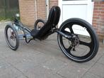 Challenge trike / ligfiets (zgan), Fietsen en Brommers, Ophalen, Zo goed als nieuw, Onderstuur, Challenge